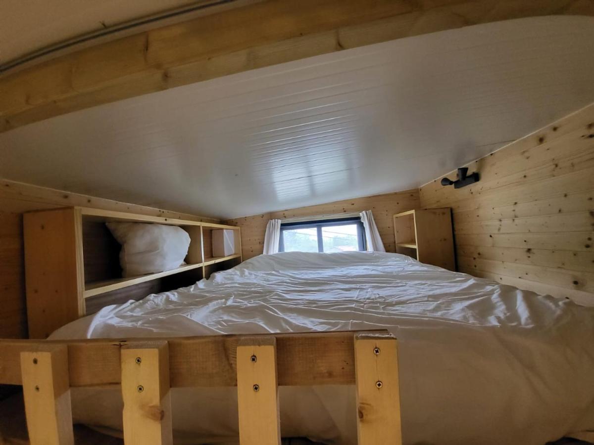 Santa Comba de Rossas Tinyhouse Rossas 빌라 외부 사진