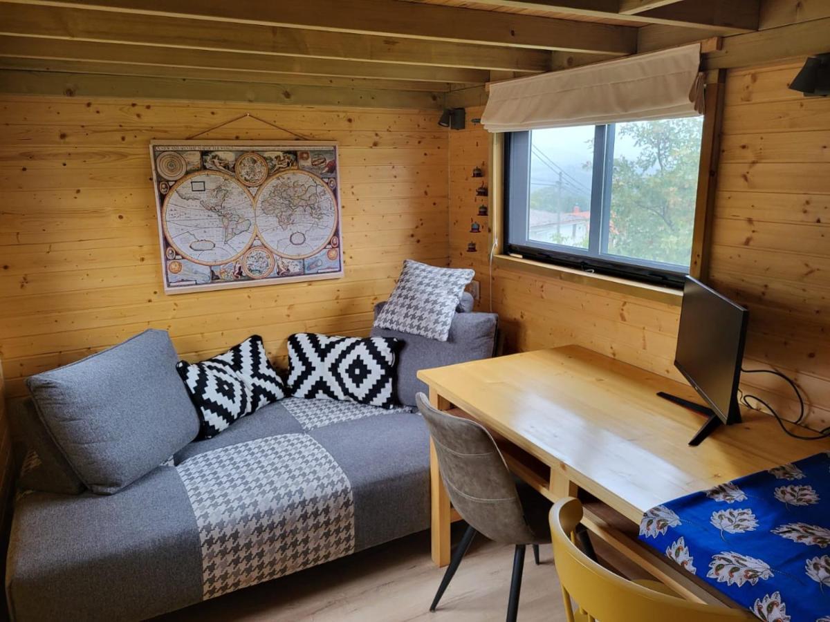 Santa Comba de Rossas Tinyhouse Rossas 빌라 외부 사진