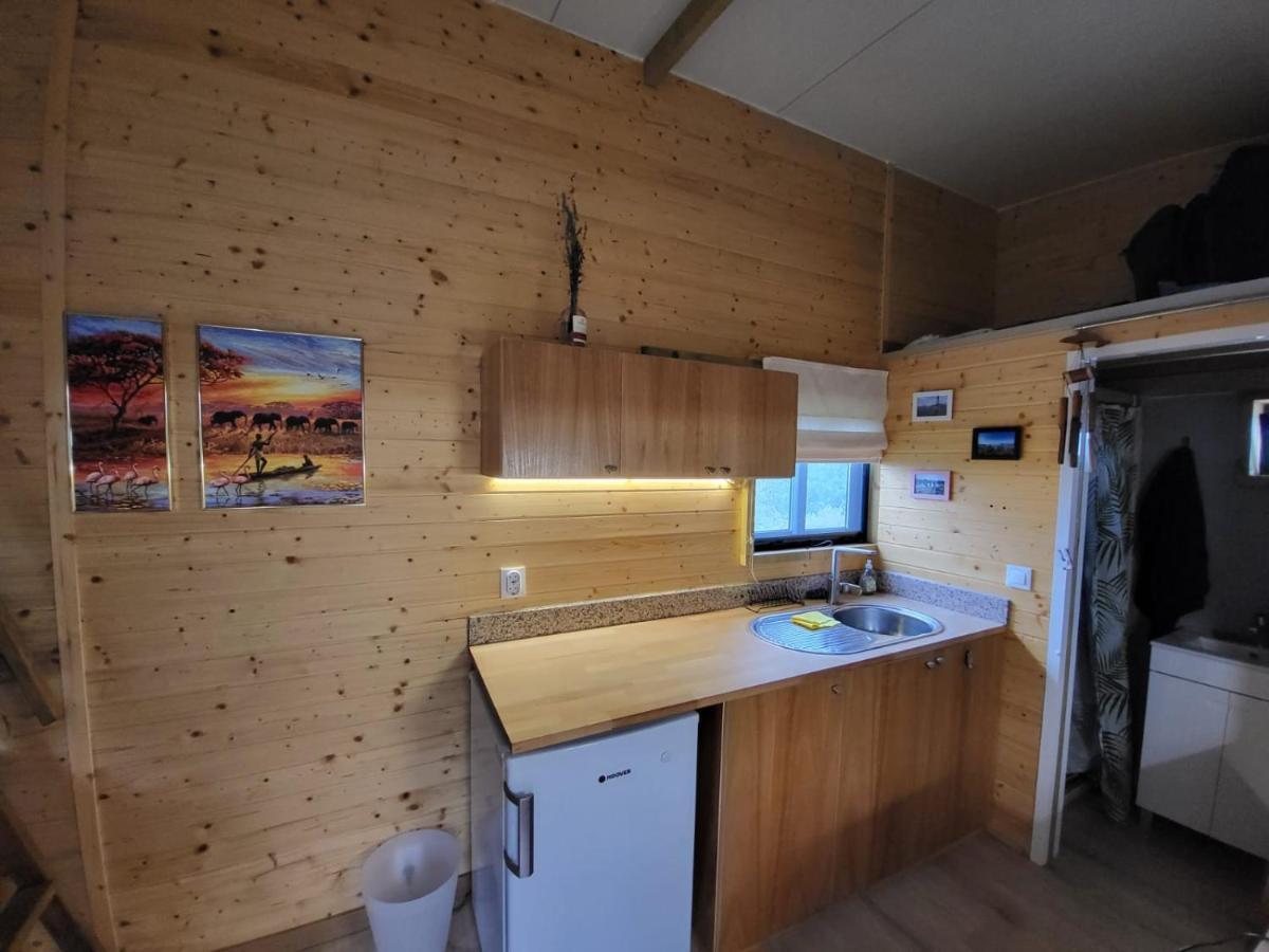 Santa Comba de Rossas Tinyhouse Rossas 빌라 외부 사진