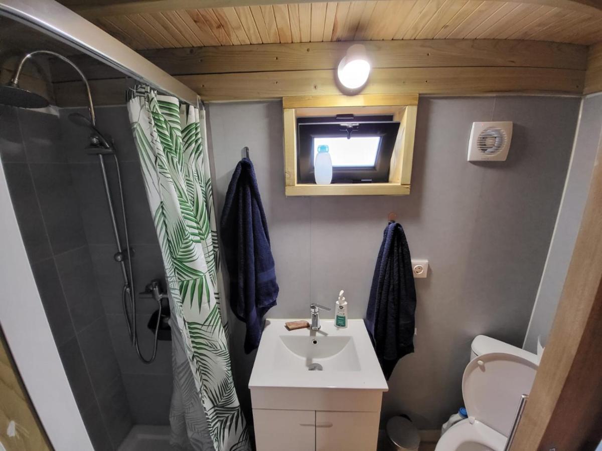 Santa Comba de Rossas Tinyhouse Rossas 빌라 외부 사진