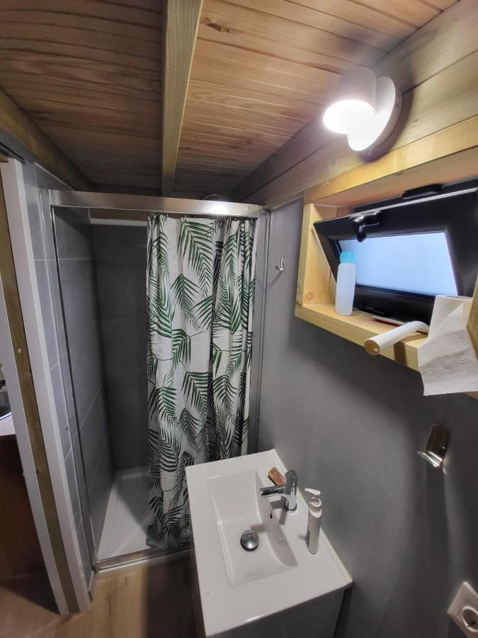 Santa Comba de Rossas Tinyhouse Rossas 빌라 외부 사진