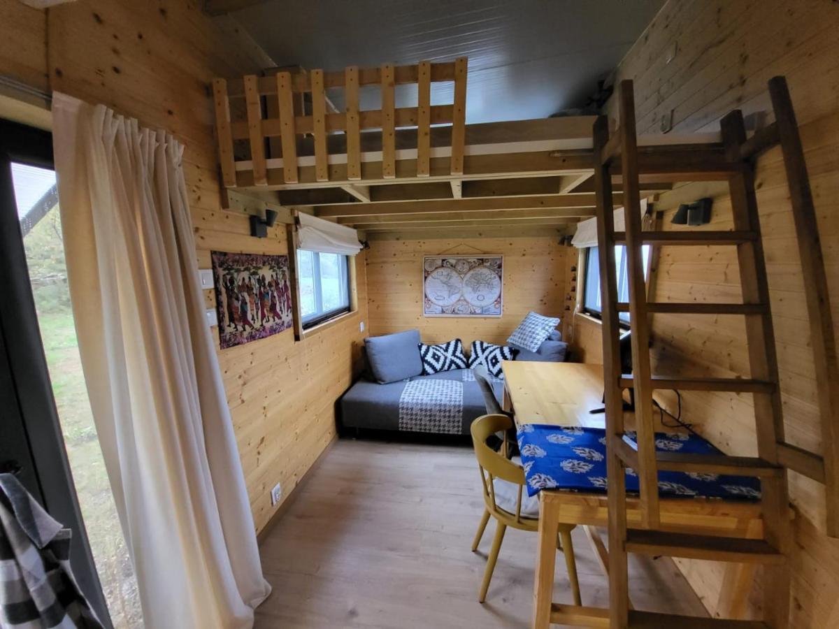 Santa Comba de Rossas Tinyhouse Rossas 빌라 외부 사진