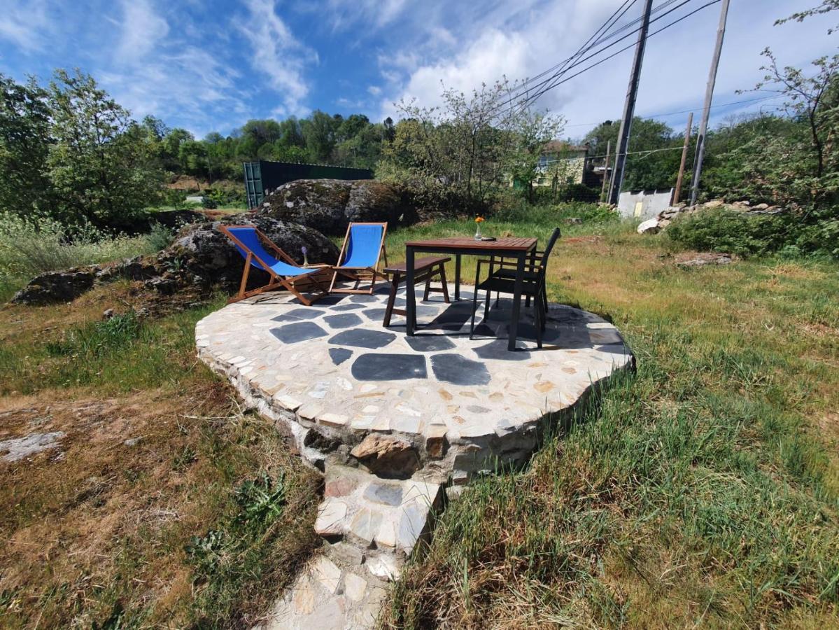 Santa Comba de Rossas Tinyhouse Rossas 빌라 외부 사진